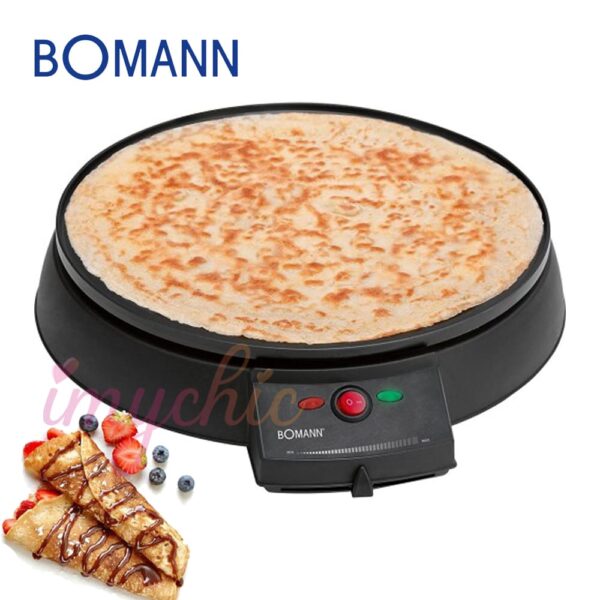 CREPIERE ELECTRIQUE BOMANN 29 cm