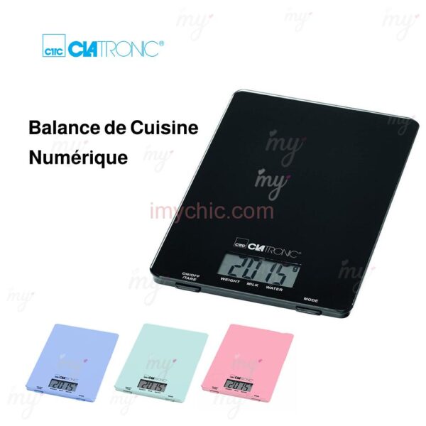 BALANCE DE CUISINE CLATRONIC - BLUE