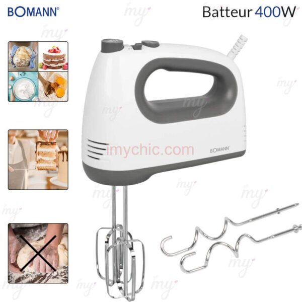 BATTEUR BOMANN 400W