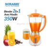 BLENDER SONASHI 2en1 - 350W