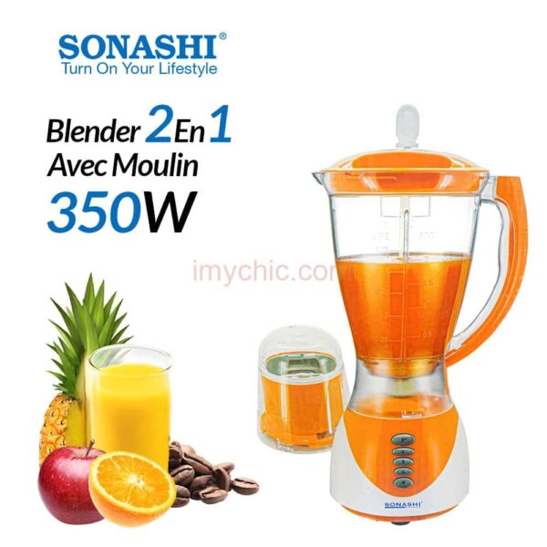 BLENDER SONASHI 2en1 - 350W