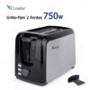GRILLE PAIN CONDOR 750W - SILVER