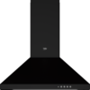 HOTTE DECO PYRAMIDE BEKO 60CM - NOIR