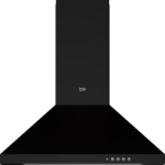 HOTTE DECO PYRAMIDE BEKO 60CM - NOIR