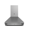 HOTTE DECO PYRAMID BEKO 60CM - SILVER
