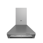 HOTTE DECO PYRAMID BEKO 60CM - SILVER