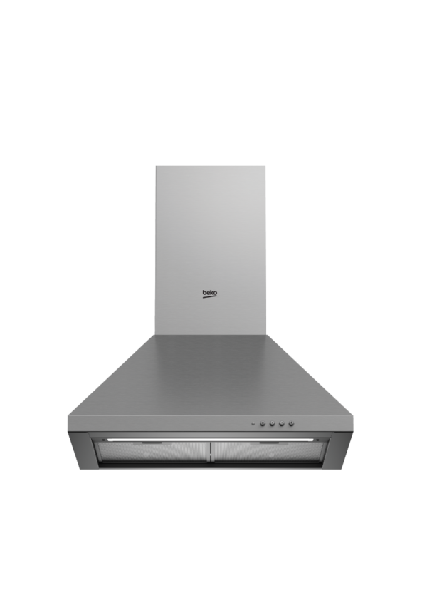 HOTTE DECO PYRAMID BEKO 60CM - SILVER