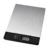 BALANCE DE CUISINE CLATRONIC - INOX/BLACK