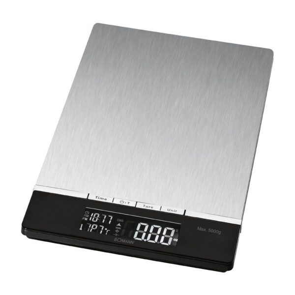BALANCE DE CUISINE CLATRONIC - INOX/BLACK