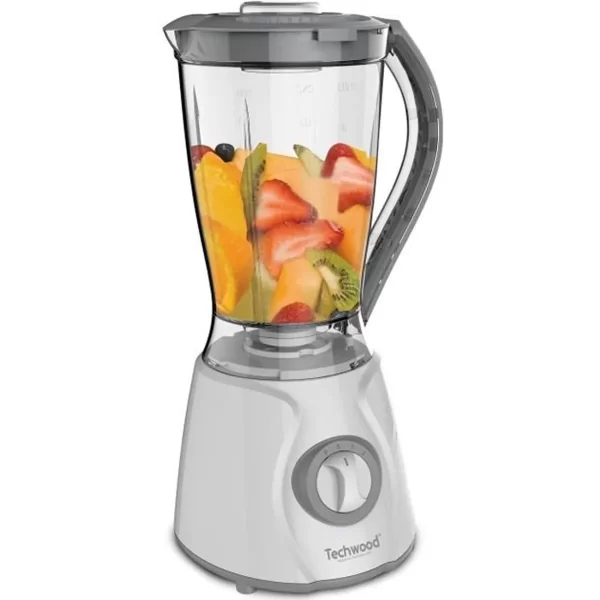BLENDER TECHWOOD 1.5L - 450W BLANC
