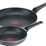 Tefal Easy Plus Pannenset – Ø 20 + Ø 28 cm