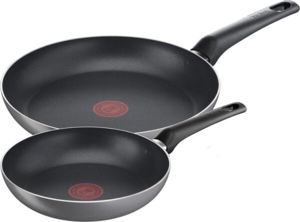 Tefal Easy Plus Pannenset – Ø 20 + Ø 28 cm