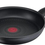 TEFAL Poêle 24 cm UNLIMITED Tous feux dont induction - Fabrication française - Noir