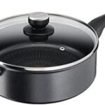 TEFAL G2553302 UNLIMITED Sauteuse 26 cm 4 L avec couvercle induction