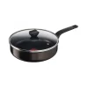 Casserole Sauteuse TEFAL 24cm, GENEROUS COOK, Induction, Antiadhésif + COUVERCLE