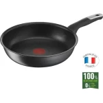 TEFAL Poêle 26 cm UNLIMITED Tous feux dont induction - Noir