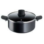 Marmite TEFAL 20cm, GENEROUS COOK, INDUCTION, ANTIADHESIF + COUVERCLE