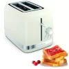 GRILLE PAIN SOLEIL 2 FENTES IVOIRE 850W - MOULINEX