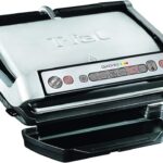 Tefal Optigrill+, Grill intelligent, Contrôle de température, 6 programmes automatiques, Cuisson parfaite