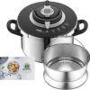 NUTRICOOK®+ COCOTTE-MINUTE® 8L INOX INDUCTION
