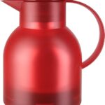 Tefal K3031312 - Carafe Isotherme SAMBA - 1L Rouge Translucide