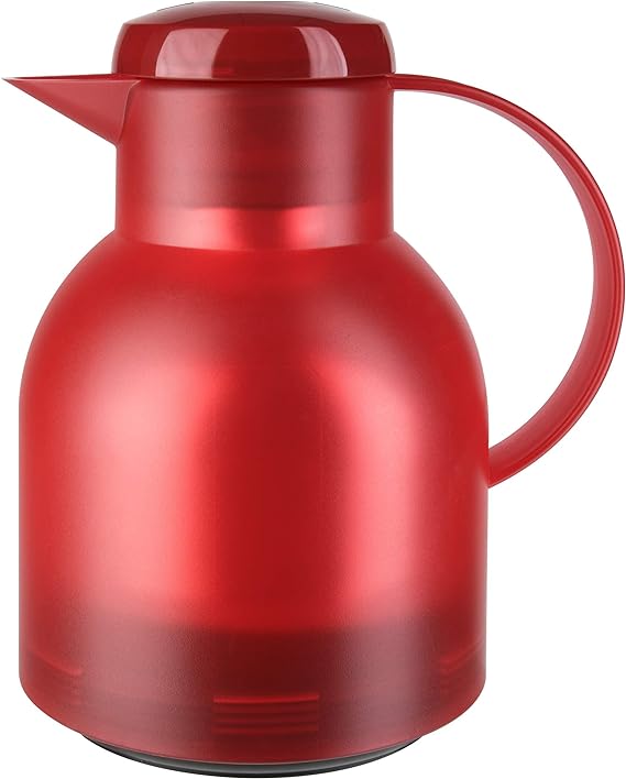 Carafe Isotherme Avec Distributeur à Pression - 3,5 Litres, Acier Inoxydable, Maintient Chaud 12h/froid 24h