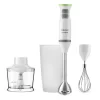 TAURUS MIXEUR PLONGEANT MULTIFONCTIONS BAPI 800 PLUS INOX 3EN1 , 800W , BLANC -