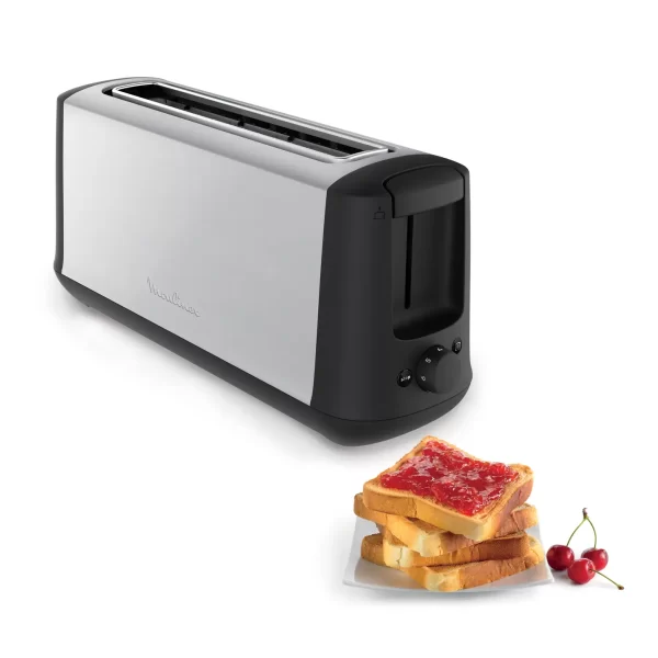GRILLE PAIN SUBITO SELECT 1000 W INOX BROSSE / NOIR - MOULINEX