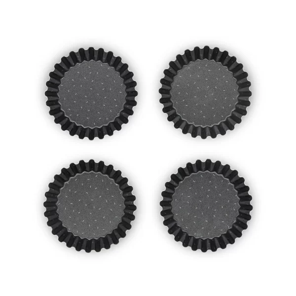 Perfect Bake Set de 4 moules à tartelettes 11 cm - TEFAL