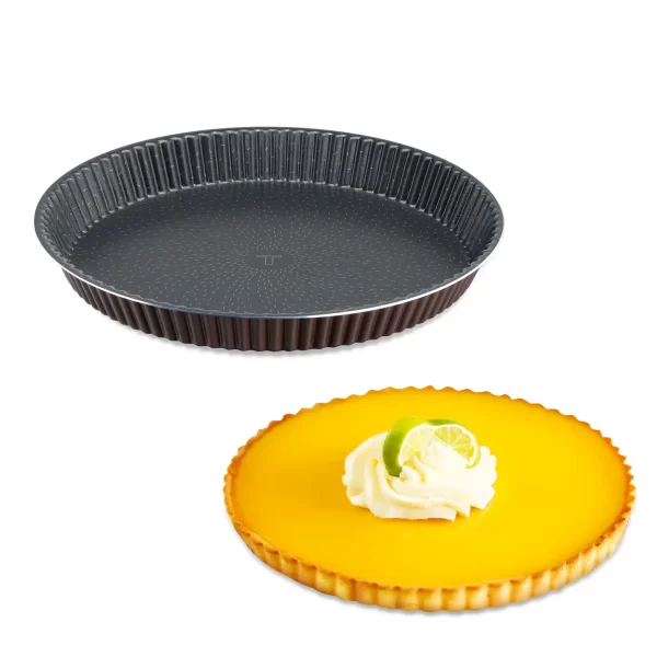 Perfect Bake J5548202 Moule à tarte 24 cm - TEFAL
