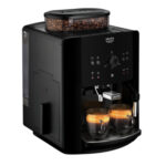 Krups Machine A cafe expresso broyeur à café grains -EA810870 KRUPS-15 Bars - mousseur