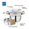 CLIPSO MINUT ECO RESPECT COCOTTE-MINUTE® 4,5 L