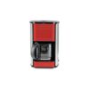 Cafetiere Filtre 15 Tasses 1.5L ROUGE - THOMSON