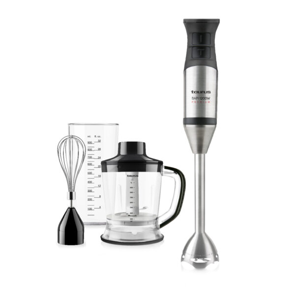 Mixeur plongeant BAPI 1200 PREMIUM PLUS INOX - TAURUS