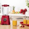BLENDER MIXEUR ELECTRIQUE BLENDFORCE BOL PLASTIQUE 2L 600W - MOULINEX