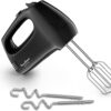 BATTEUR A MAIN QUICK MIX 300W TURBO NOIR - MOULINEX