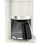 CAFETIERE SOLEIL 1000W/ 1.25L 10 A 15 TASSES IVOIRE - MOULINEX