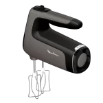 BATTEUR A MAIN POWERMIX SILENCE 600W ARGENT - MOULINEX