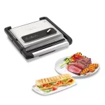 GRILLE VIANDE 2000W INOX - TEFAL