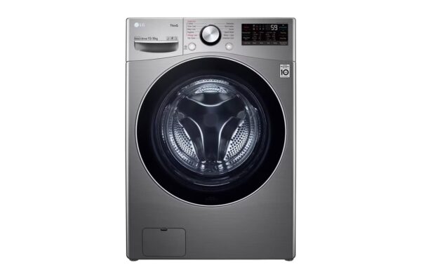Lave-linge Séchante 15/8KG | Grise | AIDD™ | Moteur Direct Drive™ | 6 Motion Direct Drive™ | Diagnostic Intelligent  F0L9DGP2S