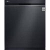 Matte Black QuadWash™ Steam Dishwasher   DFB325HM
