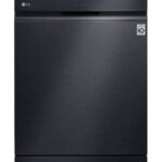 Matte Black QuadWash™ Steam Dishwasher   DFC335HM