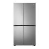 Réfrigérateur Multi-Portes | 655L | Gris | Compresseur Smart Inverter™| LinearCooling™ | DoorCooling+™ | Porte UltraSleek | ThinQ™          GC-B257SLWL