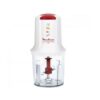 MINI HACHOIR MULTI MOULINETTE 400W BLANC ROUGE - MOULINEX
