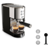 MACHINE A CAFE EXPRESSO VIRTUOSO 15 BARS INOX - KRUPS