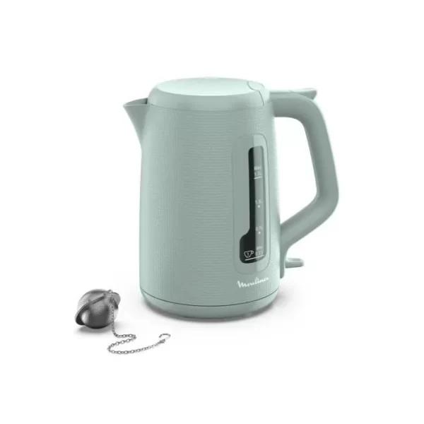 BOUILLOIRE ELECTRIQUE PLASTIC 1.7L 2400W - MOULINEX