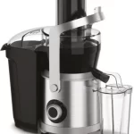 CENTRIFUGEUSES NUTRI XXL JUICER 1000W 2.2L NOIR/INOX