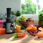 CENTRIFUGEUSES JUICE EXPRESS 800W 1.4L NOIR/INOX