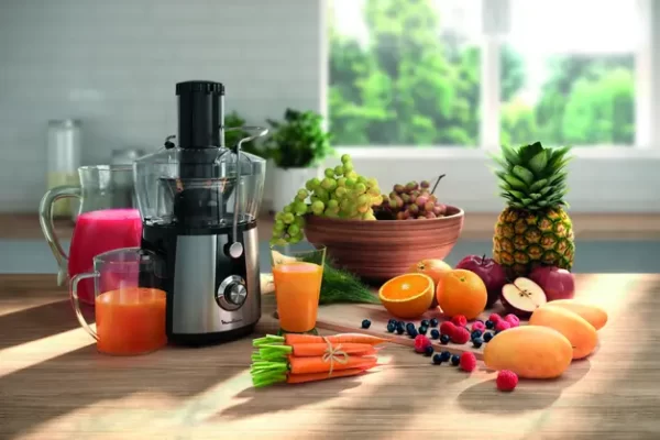 CENTRIFUGEUSES JUICE EXPRESS 800W 1.4L NOIR/INOX