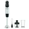 PIEDS MIXEURS QUICKCHEF INOX 1000W NOIR/INOX - MOULINEX